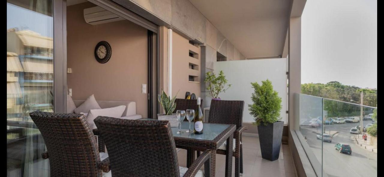 הרקליון Onyx City Center Apartment 2 מראה חיצוני תמונה