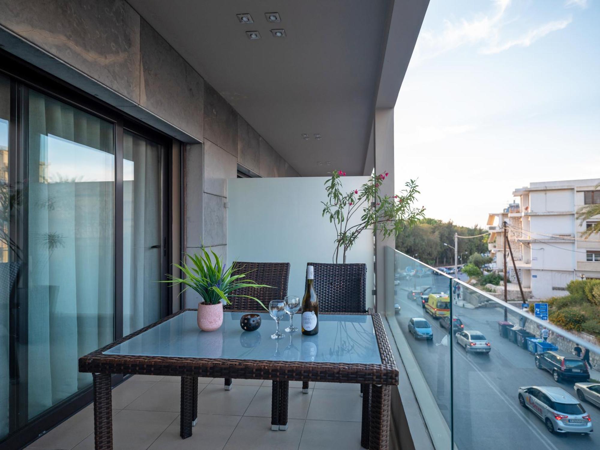 הרקליון Onyx City Center Apartment 2 מראה חיצוני תמונה