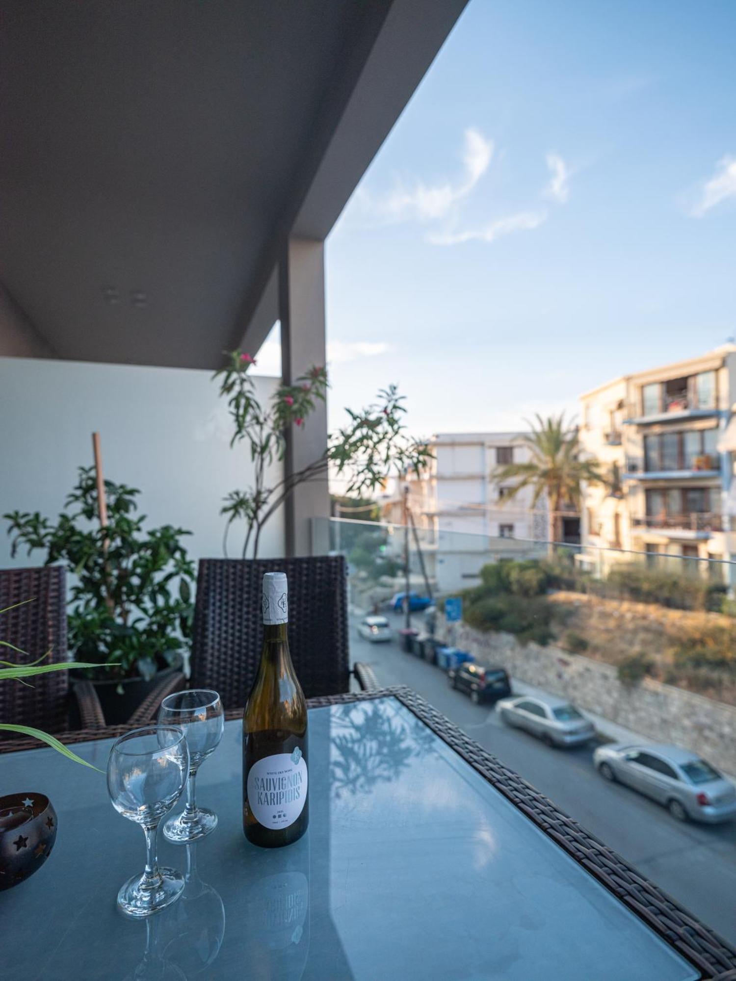הרקליון Onyx City Center Apartment 2 מראה חיצוני תמונה